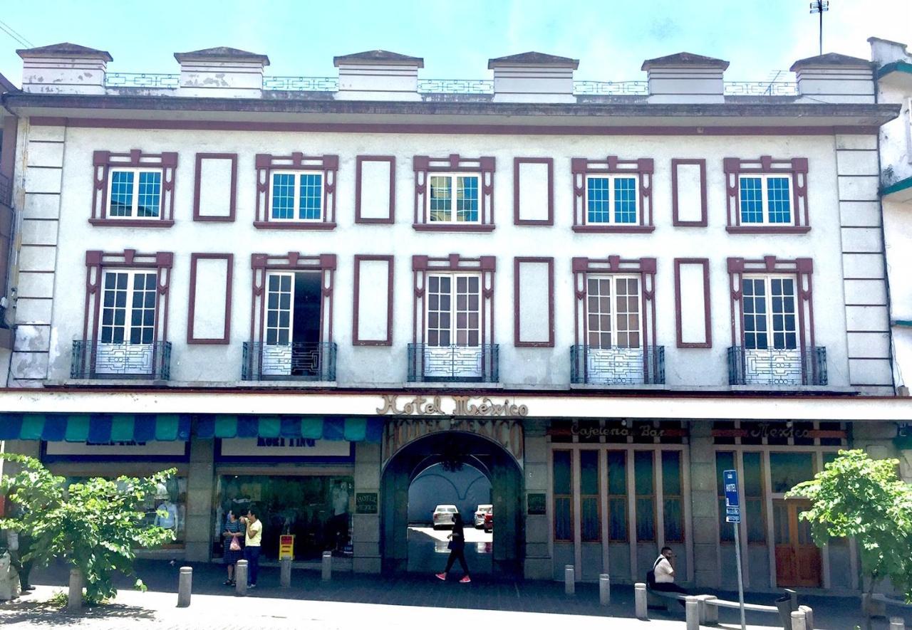 Hotel Mexico Xalapa Dış mekan fotoğraf