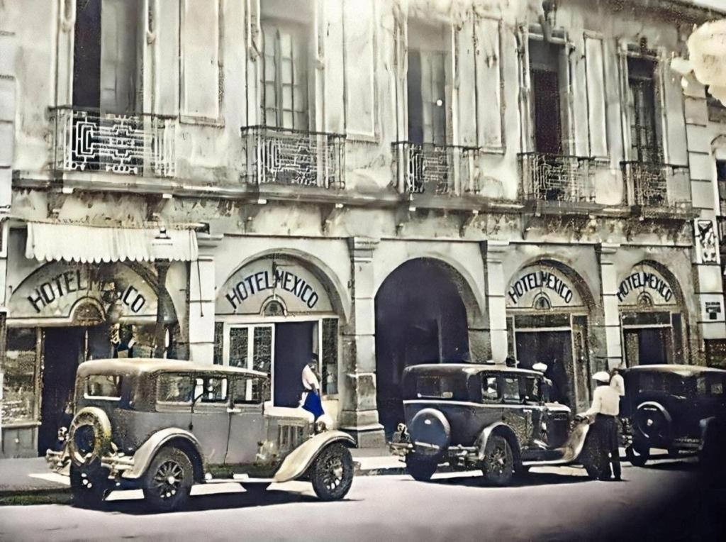 Hotel Mexico Xalapa Dış mekan fotoğraf