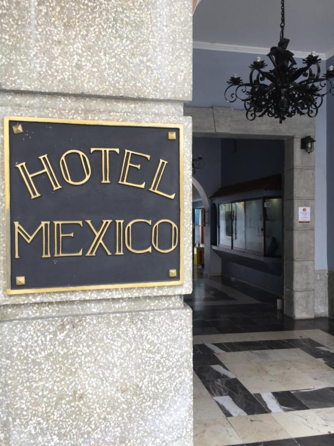 Hotel Mexico Xalapa Dış mekan fotoğraf