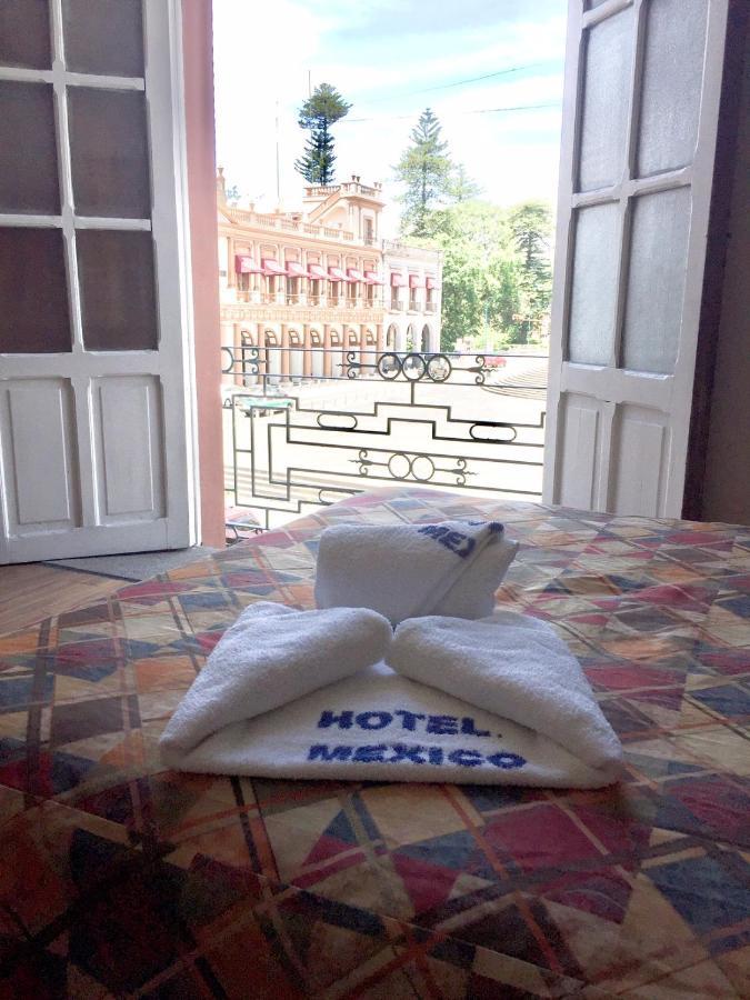 Hotel Mexico Xalapa Dış mekan fotoğraf