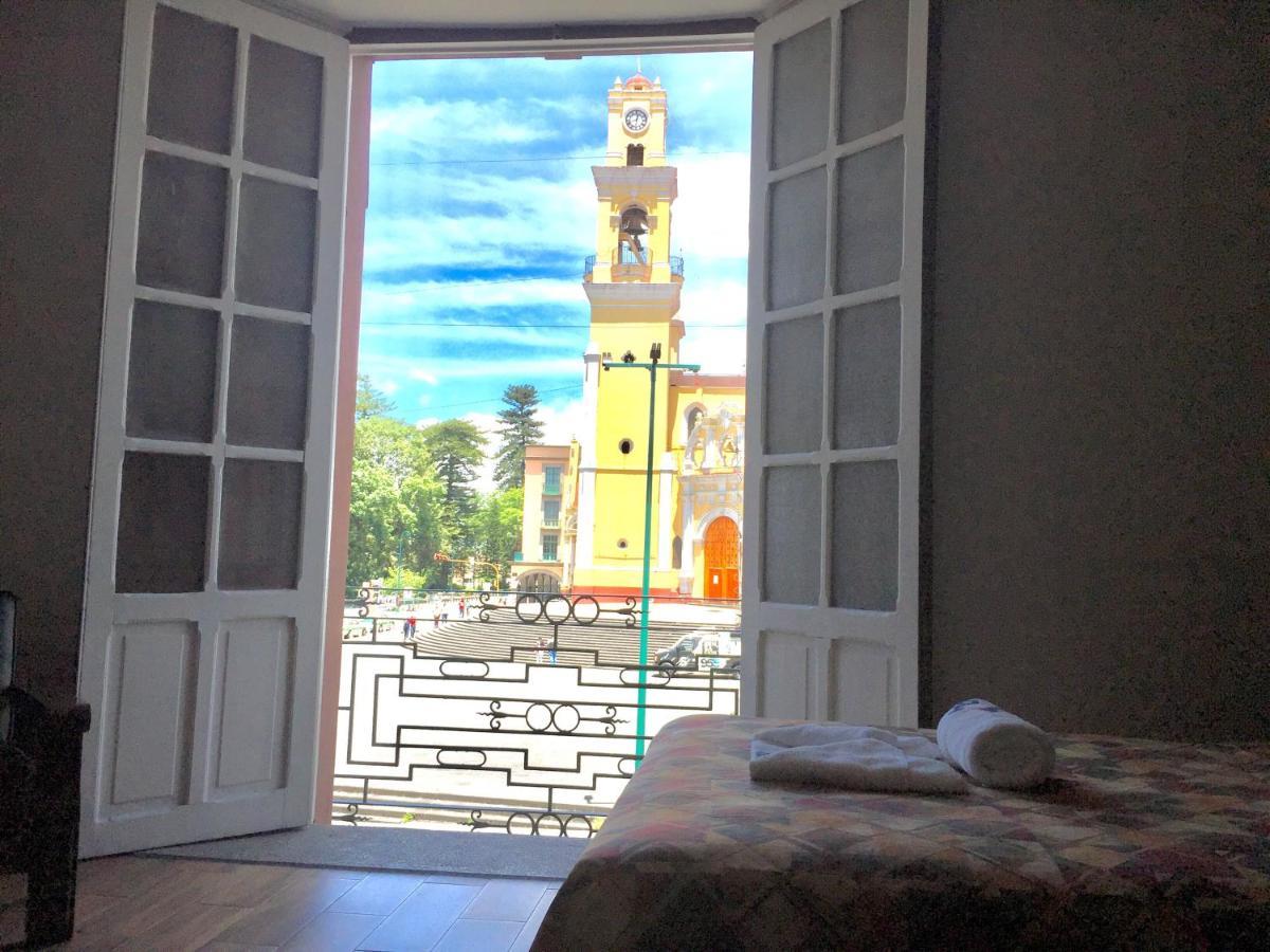 Hotel Mexico Xalapa Dış mekan fotoğraf