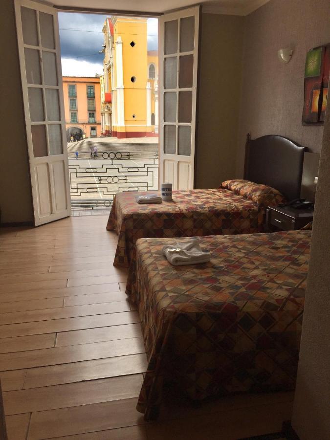 Hotel Mexico Xalapa Dış mekan fotoğraf