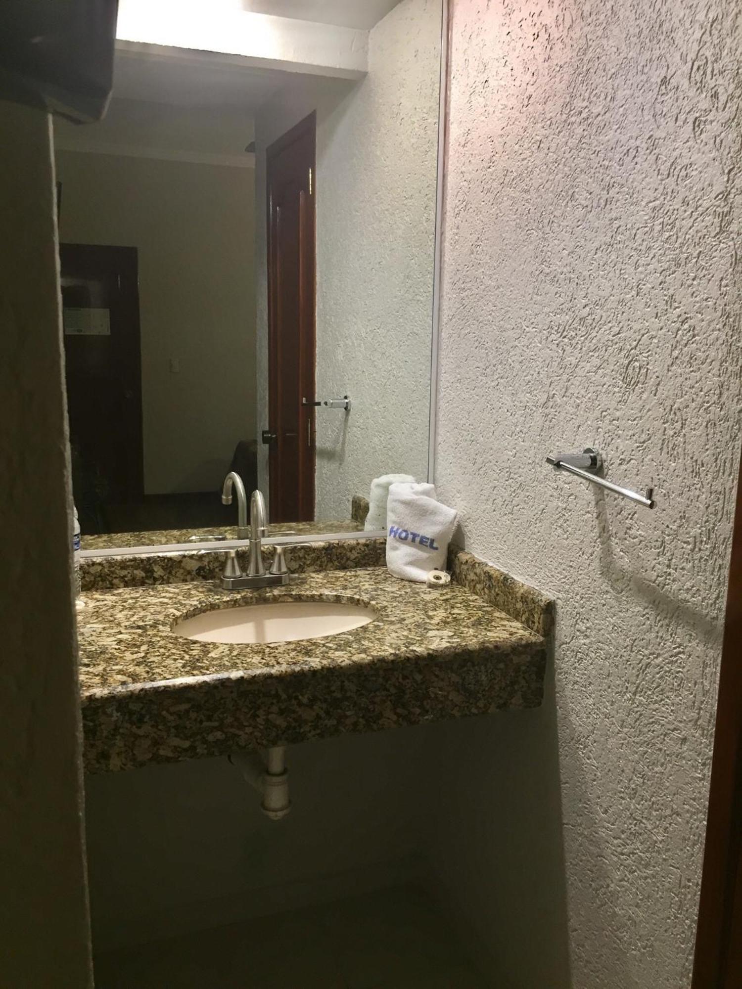 Hotel Mexico Xalapa Oda fotoğraf